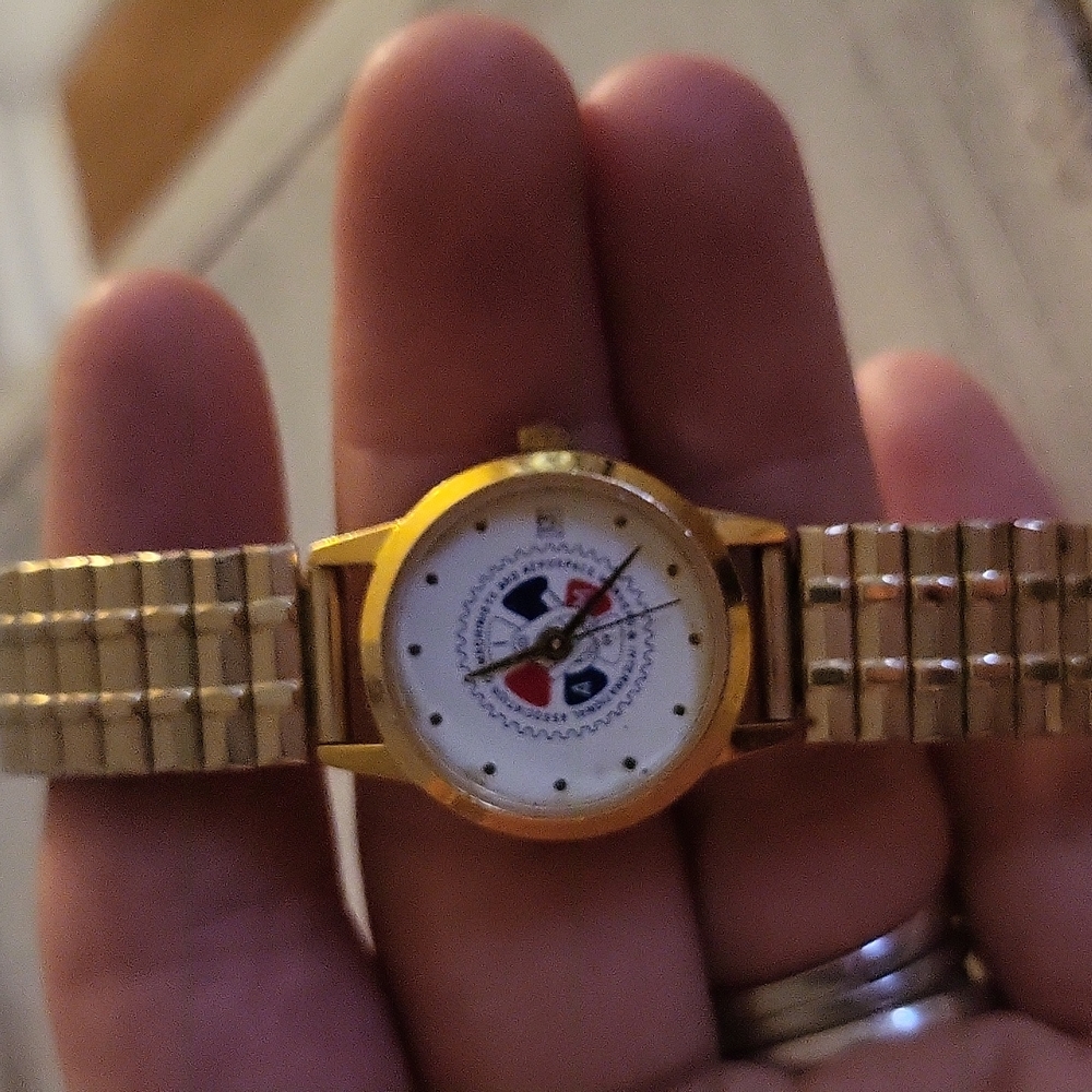International Association of Machinists and Aerospace Workers Swiss Made Watch